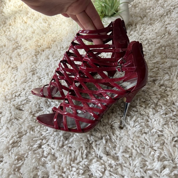 INC International Concepts Shoes - Elegant burgundy INC International Concepts Burgundy see through going out red S